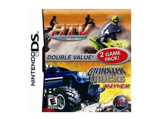 ATV: Thunder Ridge Riders / Monster Truck Nintendo DS Game - Newegg.com
