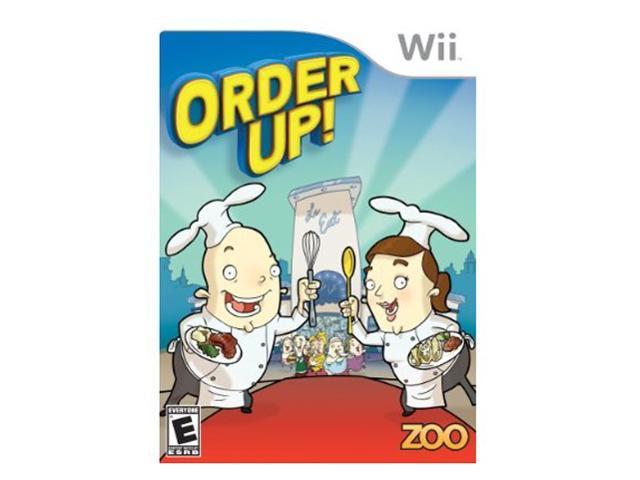 Order up to go. Order up игра. Up Wii. Wii fast food Panic. Order up Wii купить.