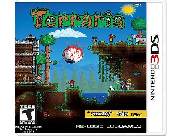 terraria for 3ds