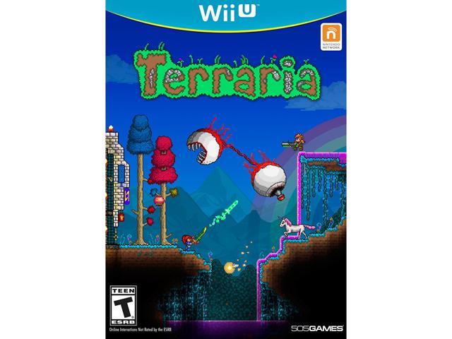 Terraria Nintendo Wii U - Newegg.com