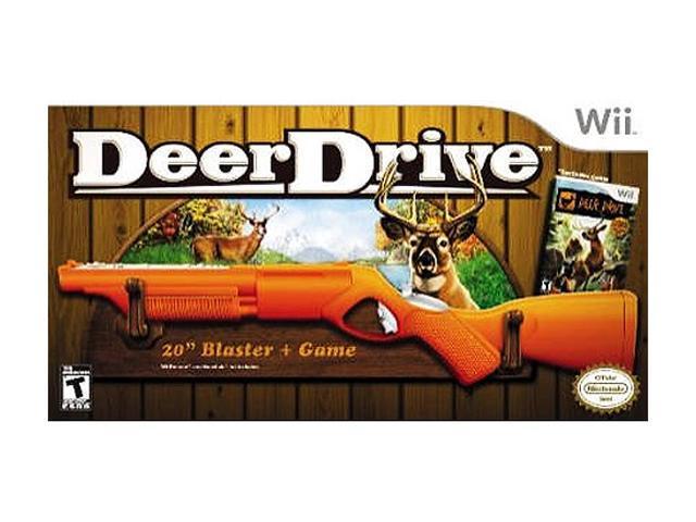 wii deer drive with gun