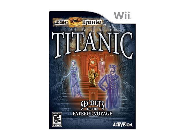 Titanic: Mysteries of the Deep Wii Game - Newegg.com