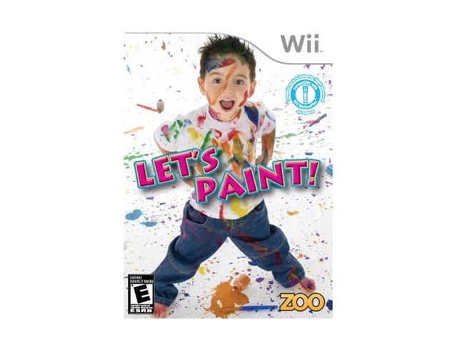 Lets Paint Wii Game