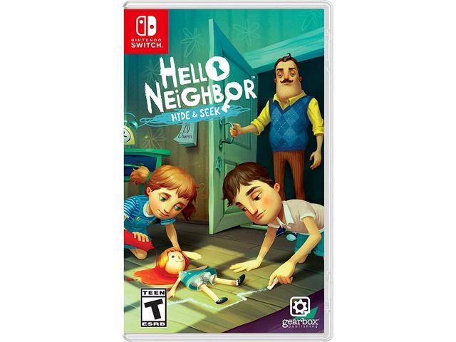 BOX ONLY) Hello Neighbor Hide and Seek (Nintendo Switch)