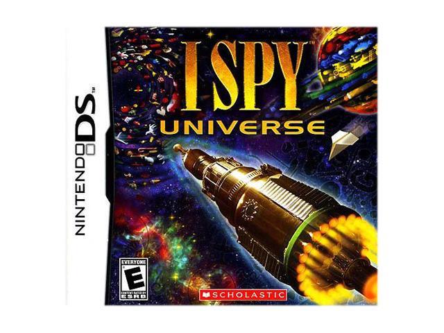 I Spy Universe Nintendo DS Game