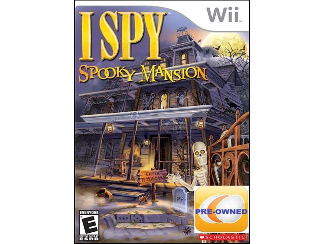 Pre-owned I SPY Spooky Mansion Wii