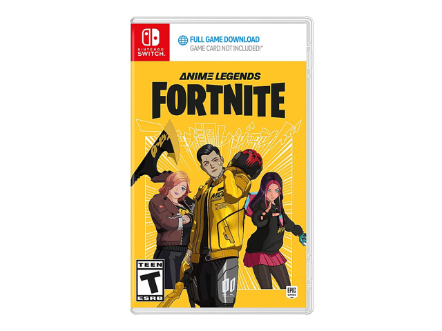 Fortnite Anime Legends (code in Box) - Switch - Game Games - Loja de Games  Online