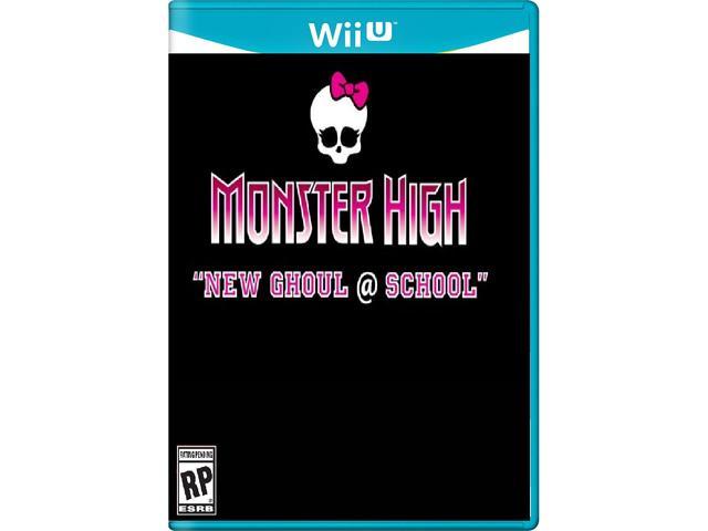 Monster High: New Ghoul in School Nintendo Wii U