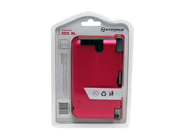 Hyperkin 3DS XL Aluminum Shell with 2 Stylus Pens (Pink) - Newegg.com