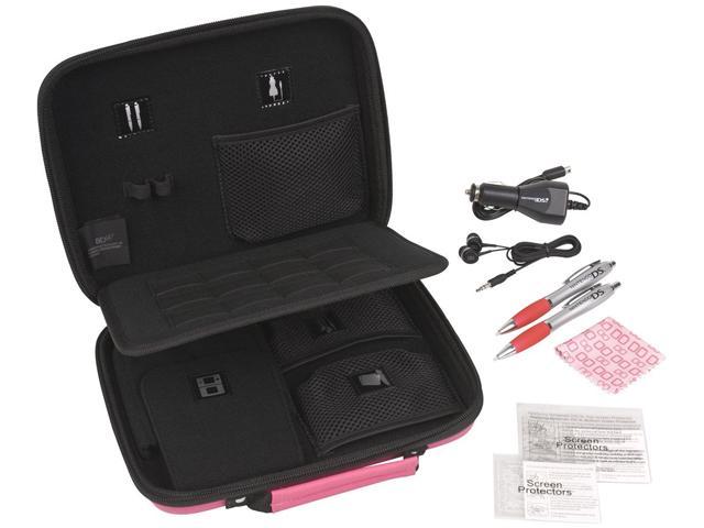 Power A DSi & DSi XL Ultimate Kit Pink