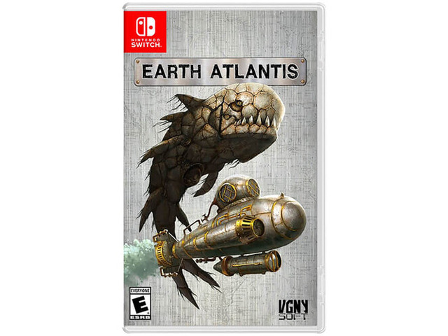 Achat, Vente Earth Atlantis SWITCH NEW Game In EN FR DE ES IT JP KO Vgny Soft Schmup 195893973682