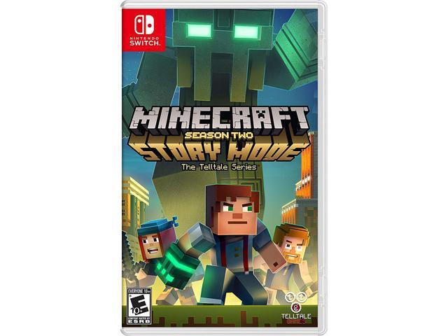 minecraft story mode switch game