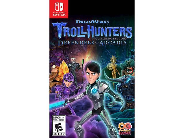 Outright Games, TrollHunters: Defenders of Arcadia, Nintendo Switch