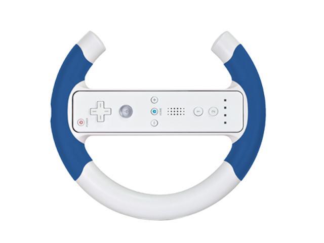 dreamGEAR Nintendo Wii Micro Wheel Blue