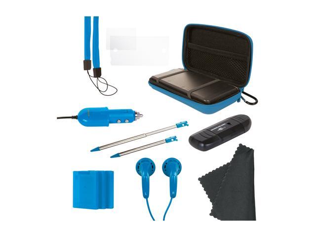 dreamGEAR 3DS 13 in 1 Gamer Pack Blue