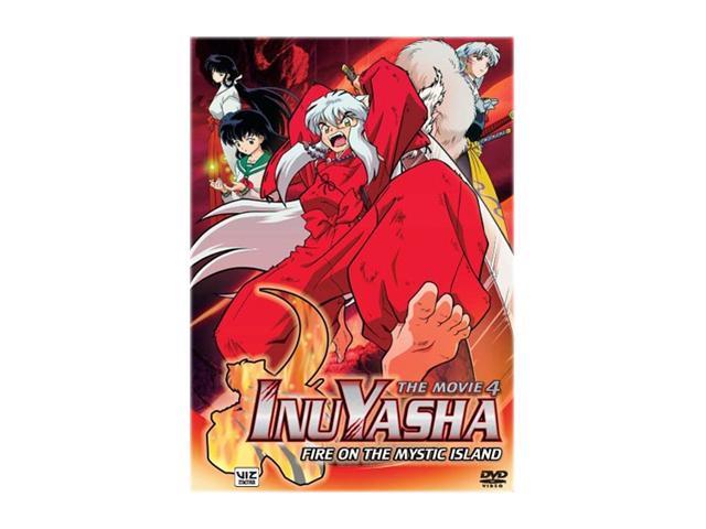 Inuyasha the Movie 4: Fire On the Mystic Island em português brasileiro -  Crunchyroll