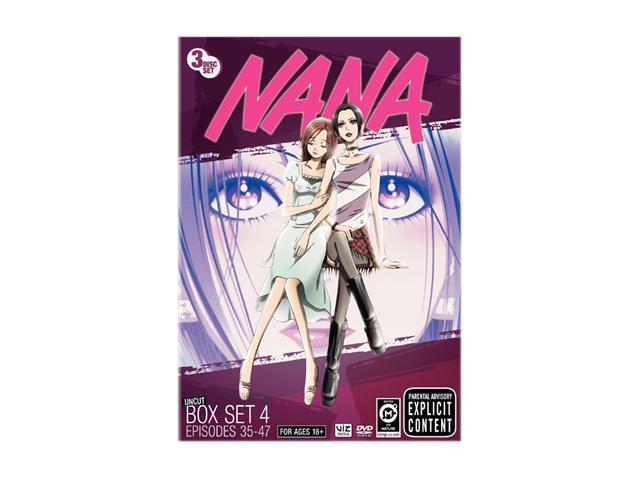 Nana Uncut Box Set 4 : Nana: Movies & TV 