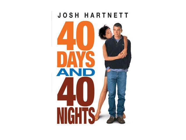 40 дней 40 ночей на английском песня. 40 Days and 40 Nights обложка. 40 Дней и 40 ночей. 40 Дней и 40 ночей (DVD).