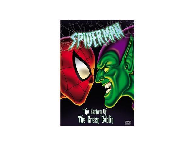 BUENA VISTA HOME VIDEO SPIDERMAN-RETURN OF THE GREEN GOBLIN (DVD ...