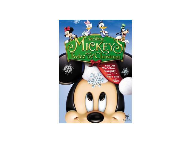 Buena Vista Home Video Mickeys Twice Upon A Christmas Dvd Ws 1 78 Dd 5 1 Dts Fr Sp Dub Dd Newegg Com