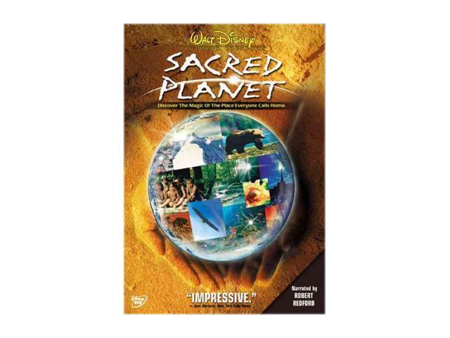 Sacred Planet (2004 / DVD) Robert Redford, Arapata McKay, Tsaan Ciqae, Mae Tui, Cy Peck Jr.