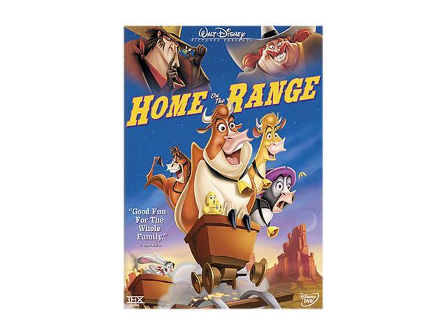 BUENA VISTA HOME VIDEO HOME ON THE RANGE (DVD/WS 1.66 ANAMORPHIC/DD 5.1 ...