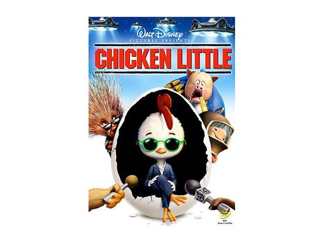 chicken little dvd