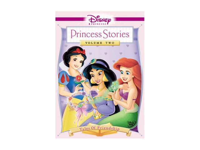 Disney Princess Stories, Vol. 2 - Tales of Friendship (DVD / Full ...