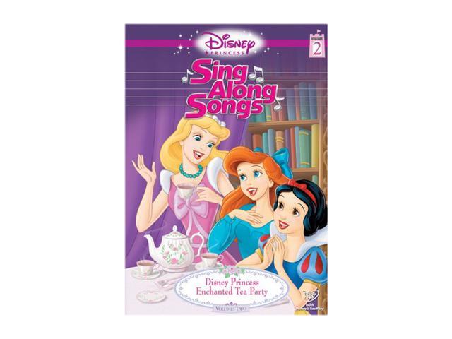 Disney Princess Sing Along Songs Dvd