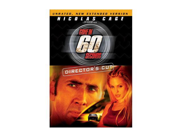 Gone In 60 Seconds (Director's Cut / DVD / ENG / FREN) - Newegg.com