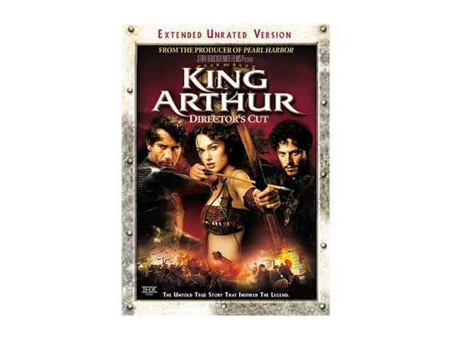 BUENA VISTA HOME VIDEO KING ARTHUR (DVD/WS 2.35/DD 5.1/FR-BOTH/SP-SUB/NOT RATED) D38520D