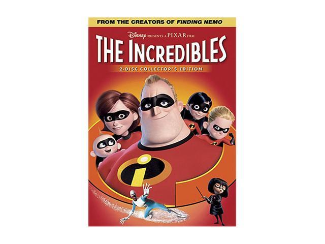 The Incredibles Dvd Full Screen 2 Disc Newegg Com