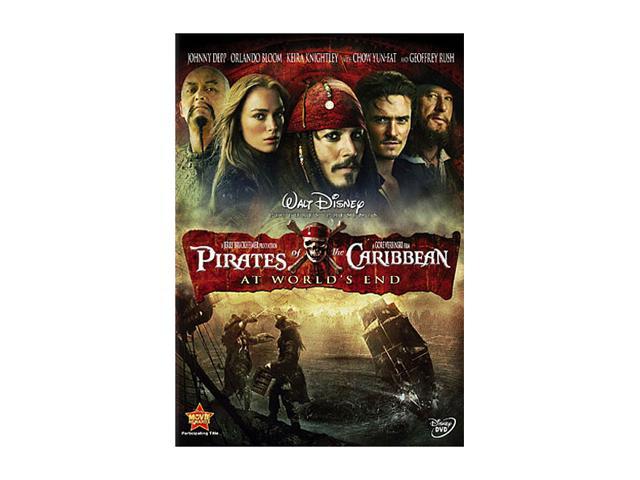 Pirates of the Caribbean: At World's End (DVD, 2007) 786936292992