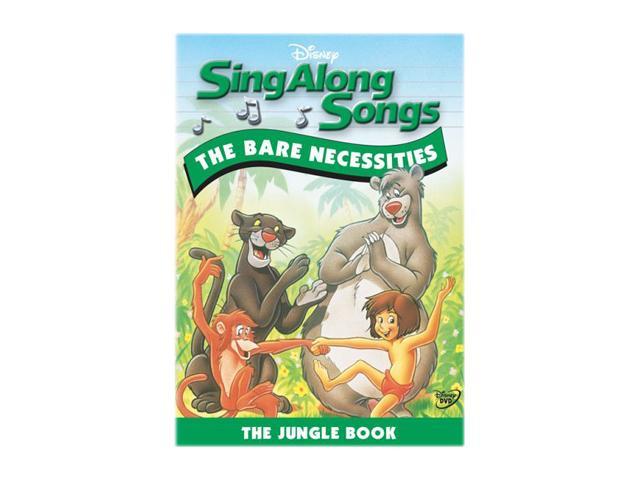 SING ALONG SONGS:BARE NECESSITIES - Newegg.com