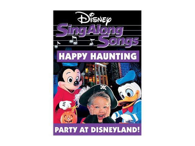 BUENA VISTA HOME VIDEO SING ALONG SONGS HAPPY HAUNTING (DVD) D50776D ...