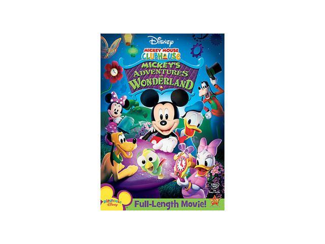 MICKEY MOUSE CLUBHOUSE- MICKEY'S ADVENTURES IN WONDERLAND 