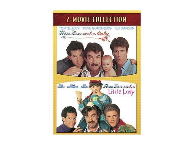 BUENA VISTA HOME VIDEO THREE MEN & A BABY/THREE MEN & A LITTLE LADY (DVD/2 DISC) D56736D