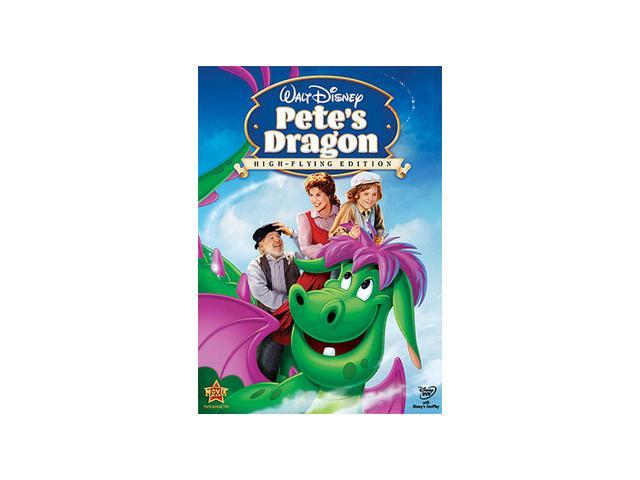 BUENA VISTA HOME VIDEO PETES DRAGON-HIGH-FLYING EDITION (DVD/WS 1.66 ...