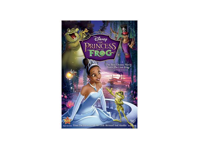 The Princess and the Frog (DVD)