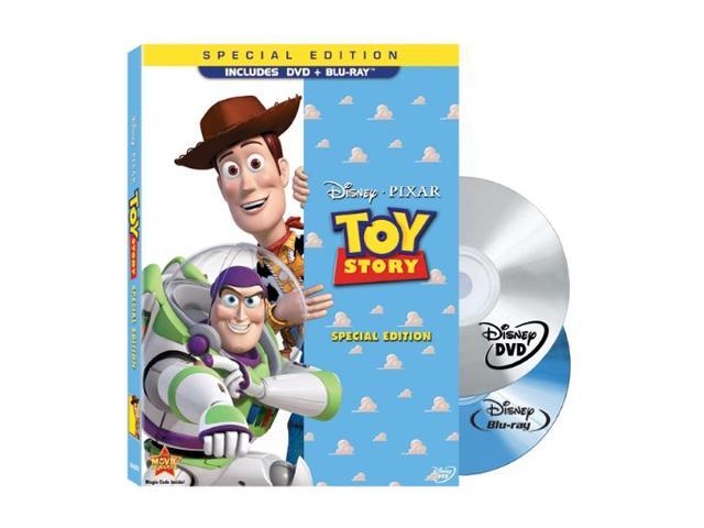  Toy Story 2 Disc Special Edition Blu ray DVD Combo With 