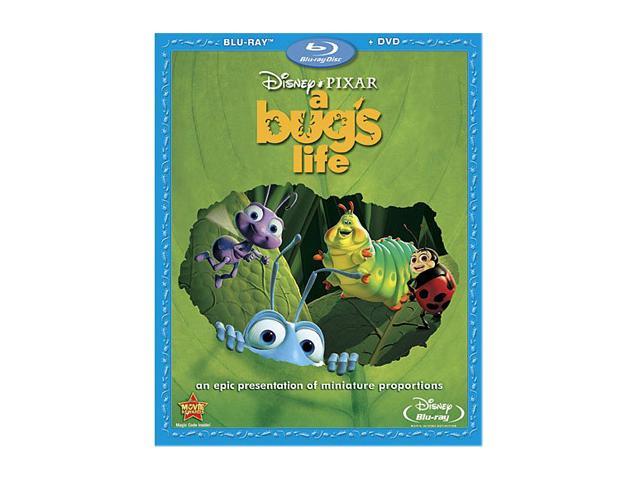 A Bug's Life - 2-disc Bd Combo Pack (bd+dvd) - Newegg.com