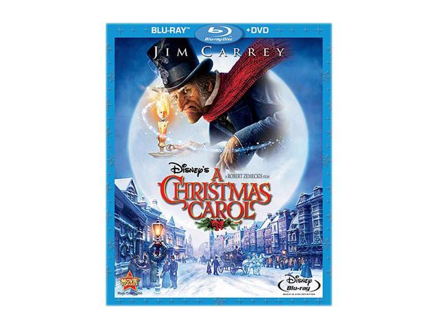 Disney's A Christmas Carol (Blu-ray & DVD Combo/WS) Jim Carrey (voice), Gary Oldman (voice), Colin Firth (voice), Robin Wright Penn (voice), Daryl Sabara (voice)