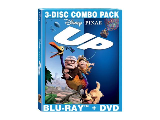 Up - 3-Disc BD Combo Pack (2-Disc BD+DVD) Ed Asner (voice), Jordan Nagai (voice), Christopher Plummer (voice), Bob Peterson (voice), John Ratzenberger (voice)
