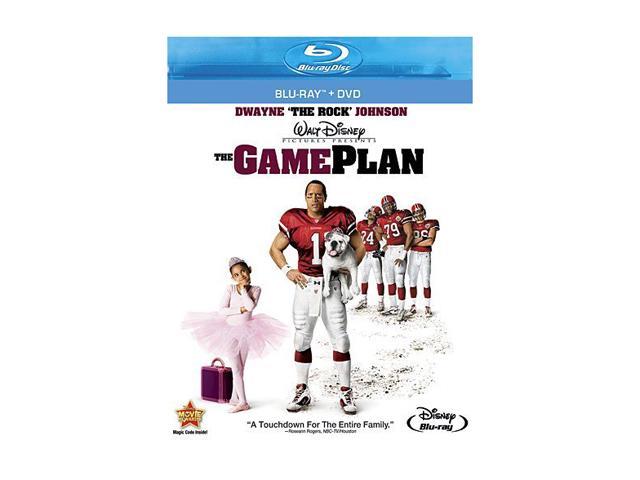 The Game Plan (DVD + Blu-ray) - Newegg.com