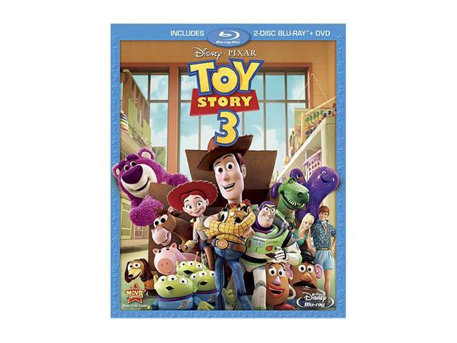 Toy Story 3 (DVD + Blu-ray) Tom Hanks (voice), Tim Allen (voice), Joan Cusack (voice), Don Rickles (voice), John Ratzenberger (voice)