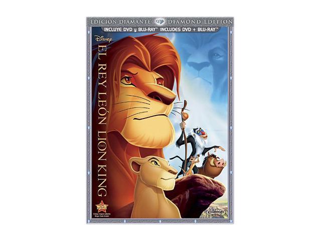 The Lion King (Spanish Special Edition Blu-ray) Matthew Broderick (voice), Nathan Lane (voice), Jeremy Irons (voice), Whoopi Goldberg (voice), James Earl Jones (voice)