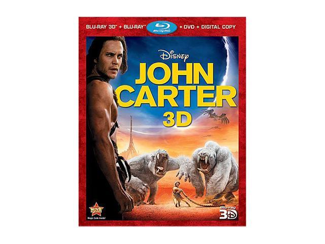 John Carter (3D Blu-ray) - Newegg.com