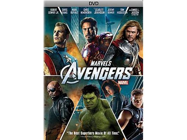 The Avengers (DVD) Robert Downey Jr., Chris Evans, Chris Hemsworth, Mark Ruffalo, Jeremy Renner