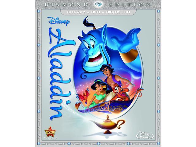 Aladdin: Diamond Edition (Blu-ray/DVD/Digital HD) - Newegg.com