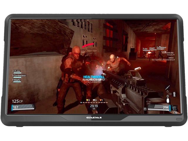 GAEMS M155 Full HD 1080P Portable Gaming Monitor for PS5, PS4 , XBOX S –  SHAWAL VALLEY